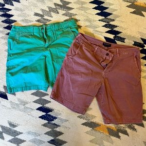 Pair of American Eagle Men’s shorts, 36W